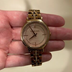Michael Kors Rose Gold Cinthia Watch